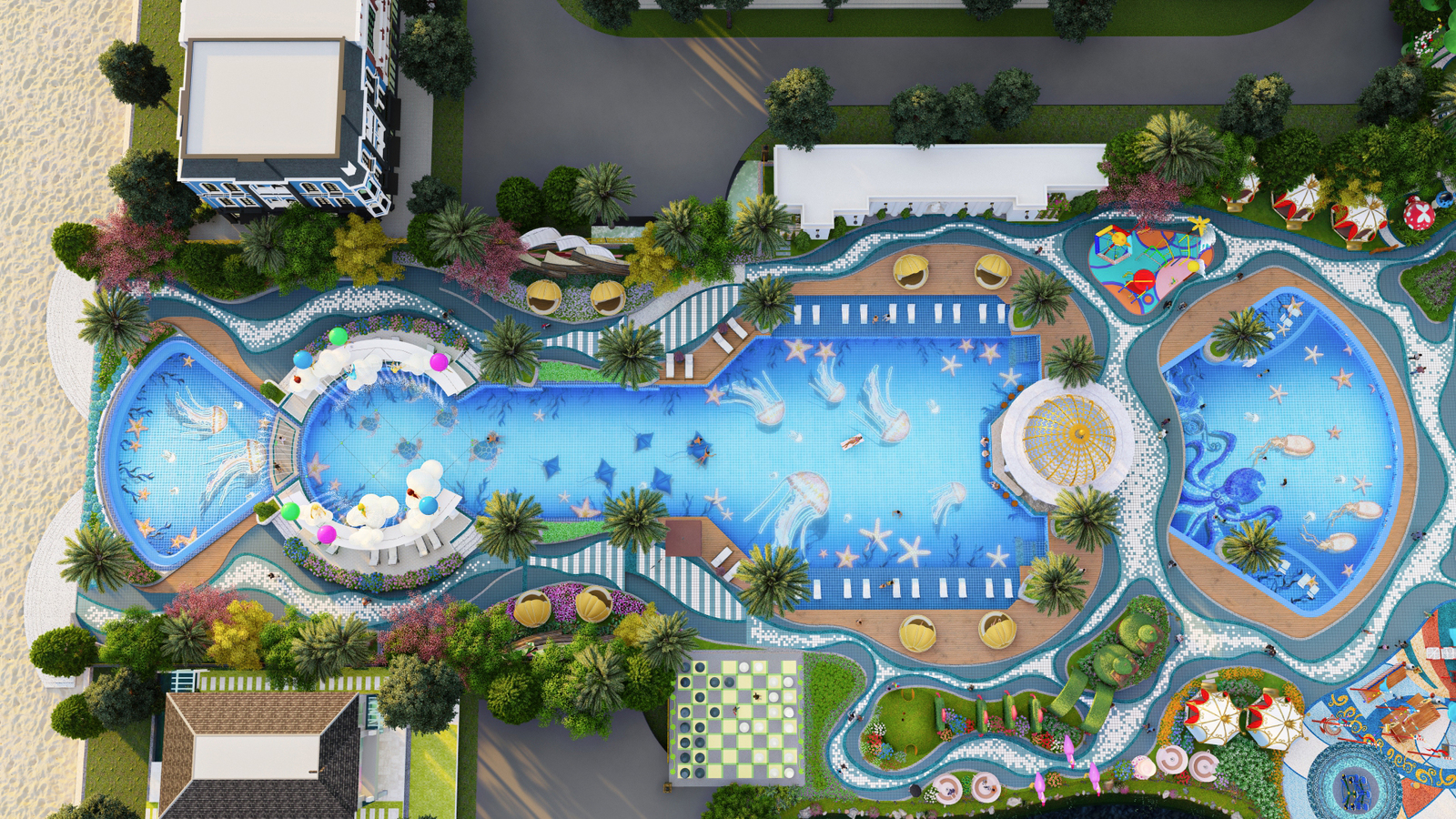 Ngân Hiệp Castle Hotel - Landscape design - 12